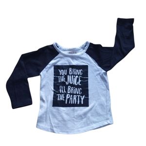 Okie Dokie 3/4 sleeve shirt